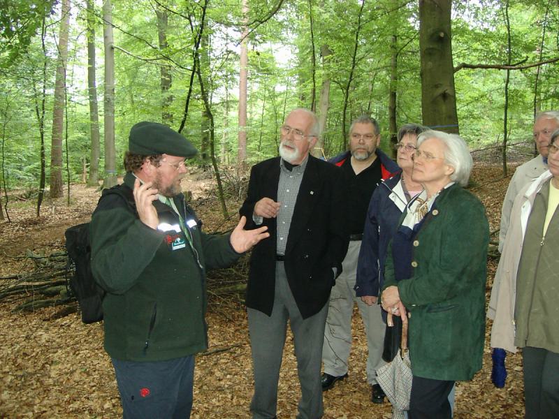 Führunge im Friedwald Bramsche