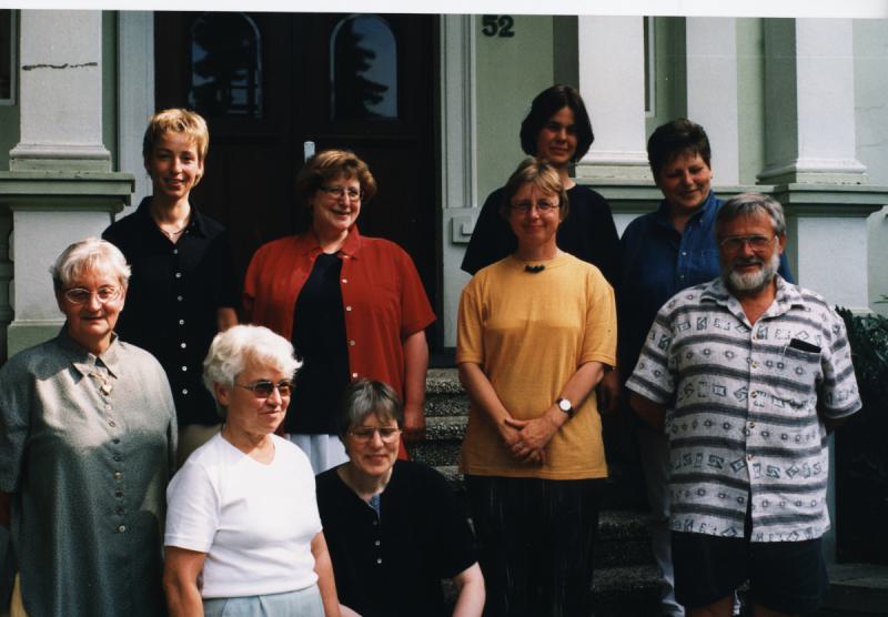 Gruppenfoto ca. 1999