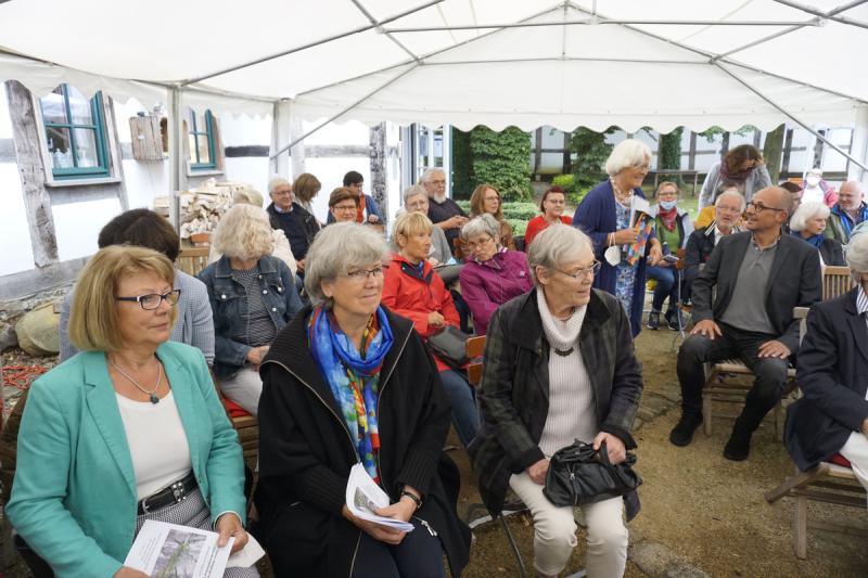 Vor dem Gottesdienst